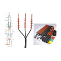 SUZHOU FEIBO electricity market power cable accessories 26/35KV 3 cores outdoor heat shrink terminal